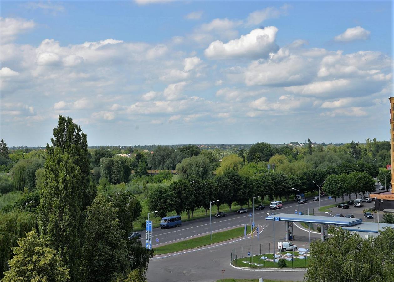 Луцьк Готель Світязь Lutsk Eksteriør bilde